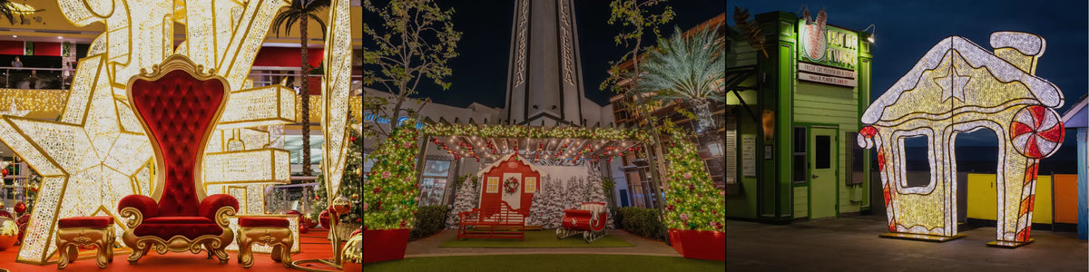 Santa Chairs, Thrones & Santa Sets