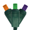 Dekra-Lite 5mm Reflective Orange, Green, and Purple LED Mini Lights