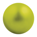 Dekra-Lite Large Apple Green Matte Ornament
