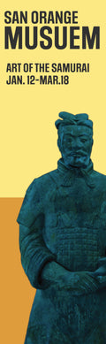 A poster advertising an exhibition titled
