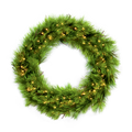 Dekra-Lite Bristle Pine Wreath