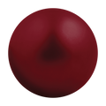 Dekra-Lite Burgundy Matte Shatterproof Ornament