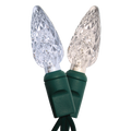 Dekra-Lite C6 Cool White & Warm White Faceted LED Mini Lights