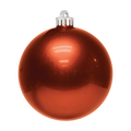 Dekra-Lite Orange Candy Apple Ornament