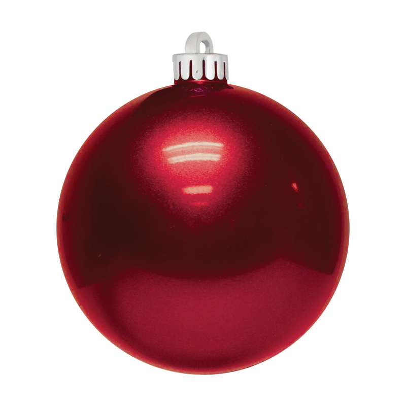 Candy Apple Ornaments 3.25", 4", and 6"