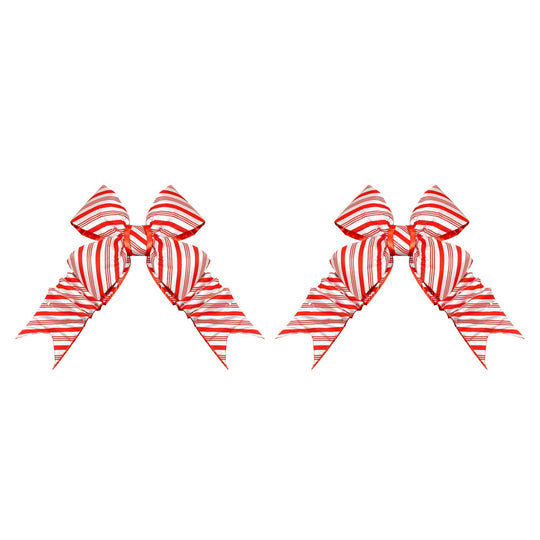 Candy Cane Structural Bow 18" and 24"