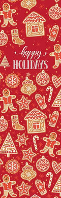 Christmas Cookies Single Vinyl Banner