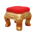 Dekra-Lite Christmas Stool