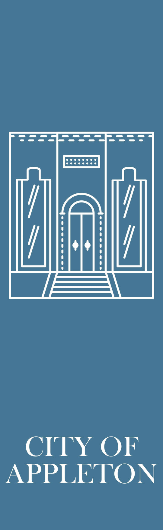 City of Appleton Single Vinyl Banner