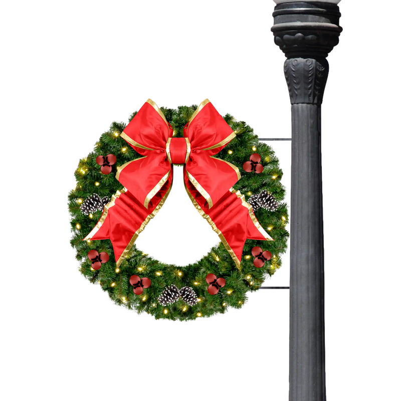 Classic Bow Wreath
