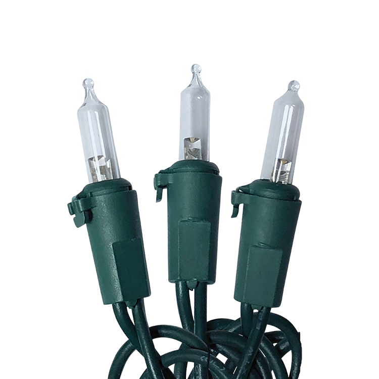 Clear Glass M6 LED Mini Lights