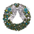 Dekra-Lite Coastal Christmas Pre-Decorated Wreath