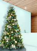 Coastal Christmas Pre-Decorated Trees