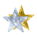 Dekra-Lite Cool & Warm White Crystal Star Tree Topper