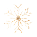Dekra-Lite 3' Deluxe Ice Snowflake LED Pole Mount