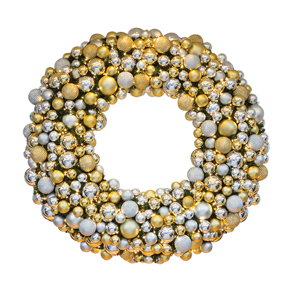 Elite Pre-Decorated Wreaths