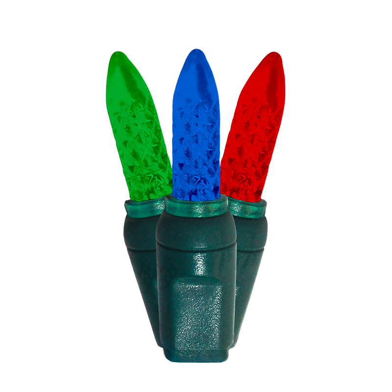 Faceted M6 LED Mini Lights