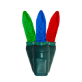 Dekra-Lite Green, Blue, Red Faceted M6 LED Mini Lights