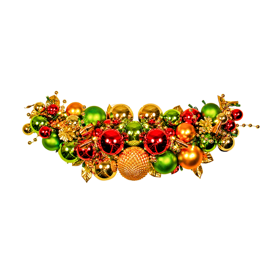 Festive Ornament Cluster