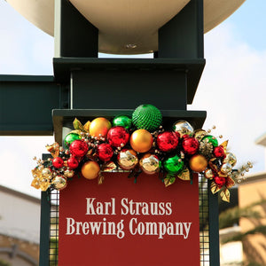 Festive Ornament Cluster