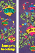 Festive Ornament Double Vinyl Banner Set