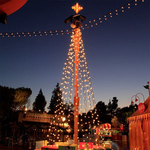 Flag Pole Tree of Lights Collection