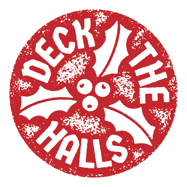 Deck the Halls Gobo