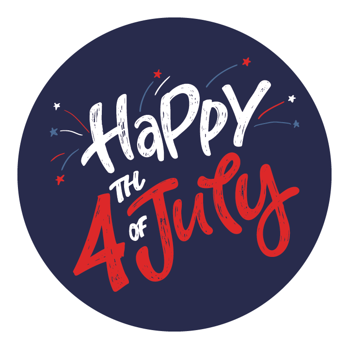 4th of July Gobo