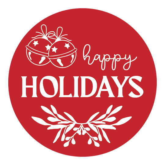Happy Holidays Gobo