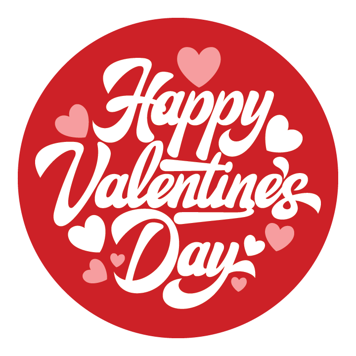 Valentine's Day Gobo