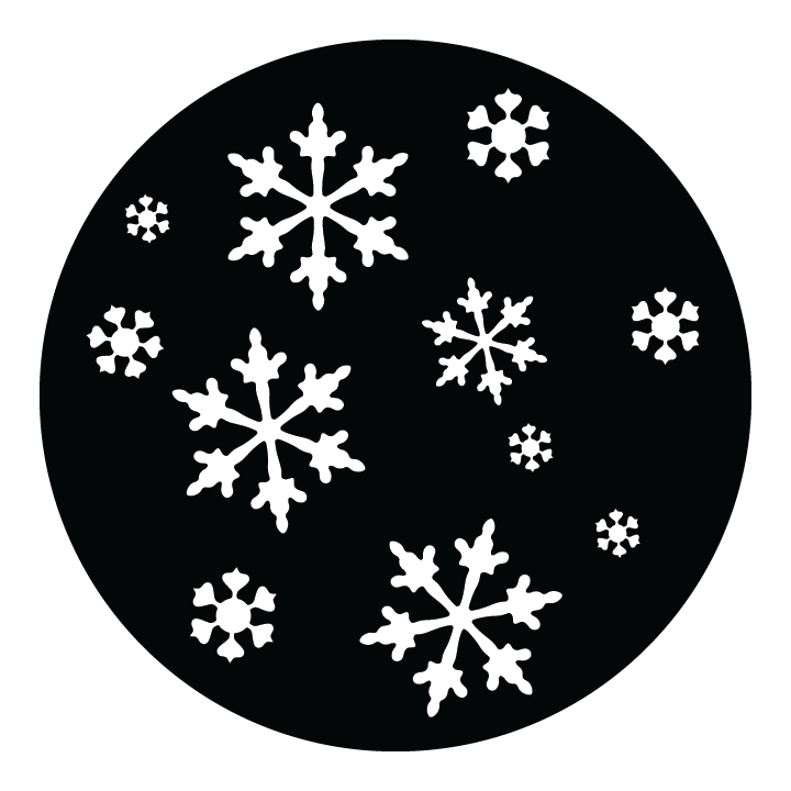 Snowflakes Gobo