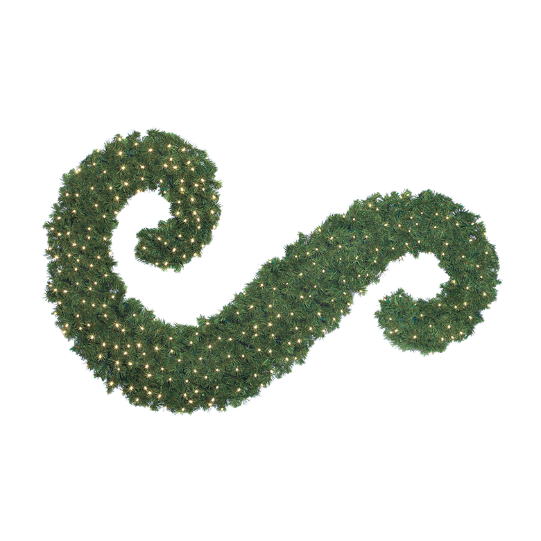 Giant Topiary Scrolls