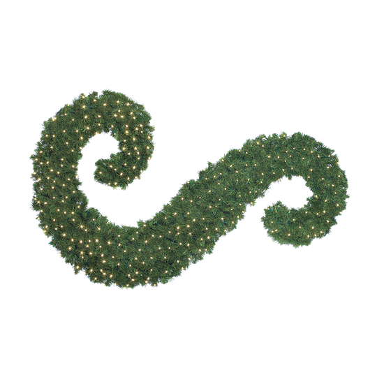 Giant Topiary Scrolls