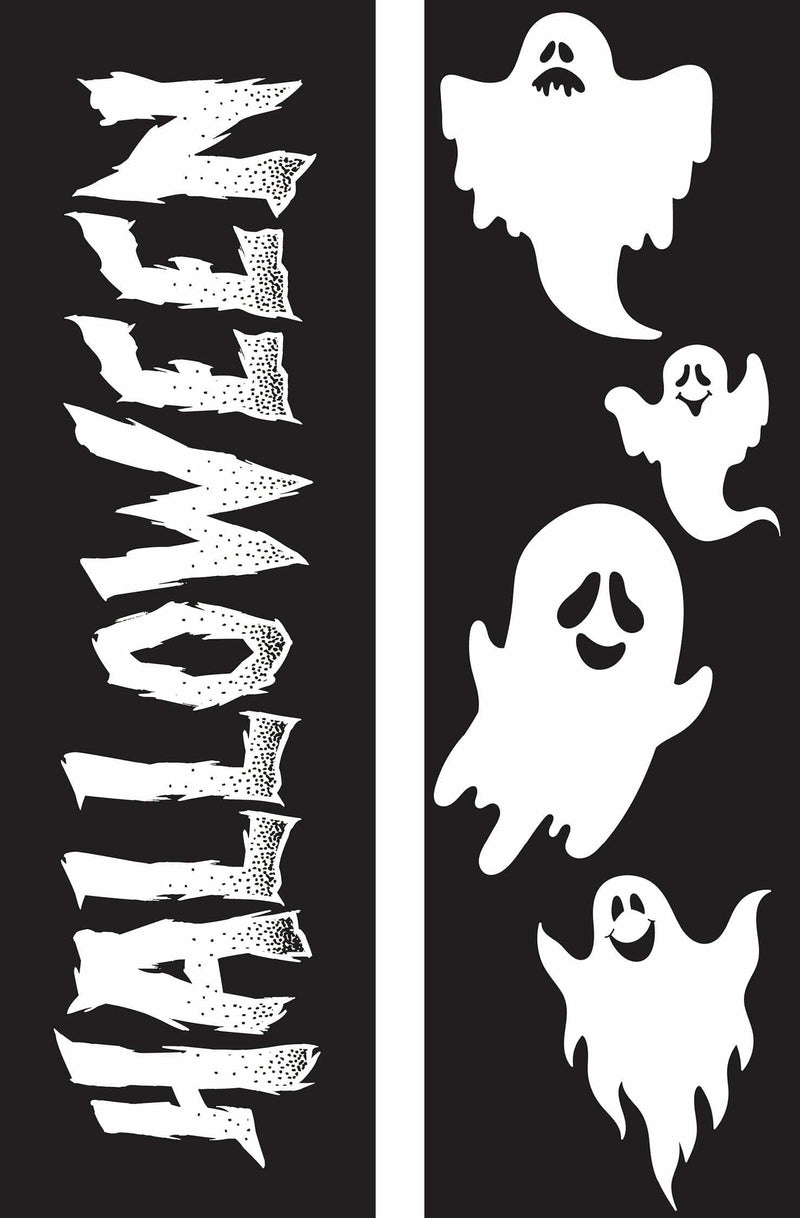 Halloween Ghost Vinyl Banners