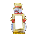 Dekra-Lite Hamilton Snowman Frame