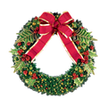 Dekra-Lite Holly Collection Wreath