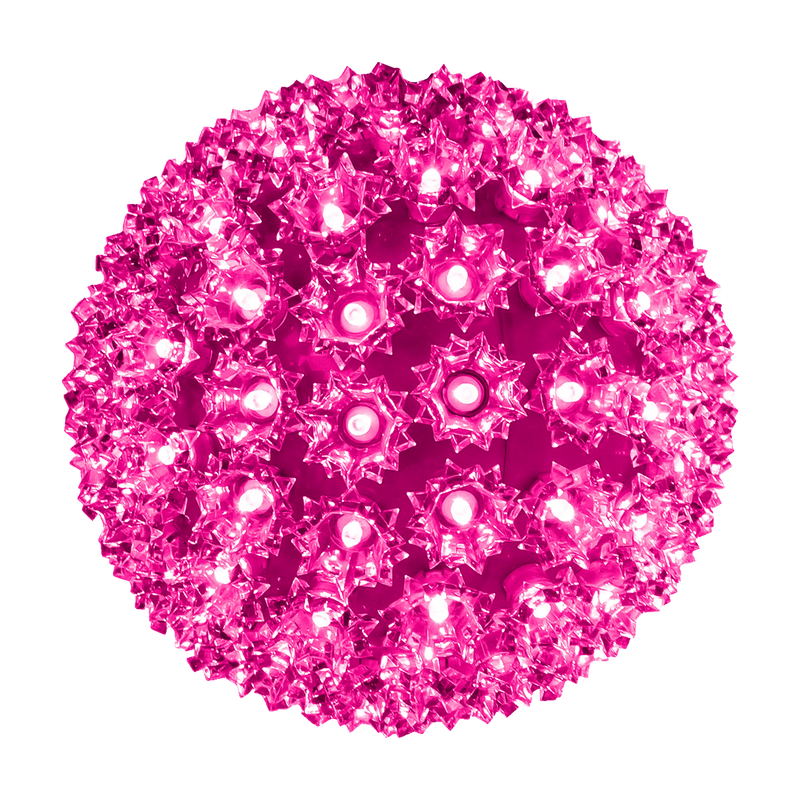 Illuminated LED Spheres