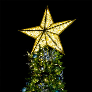 Five-Point Star Tree Topper