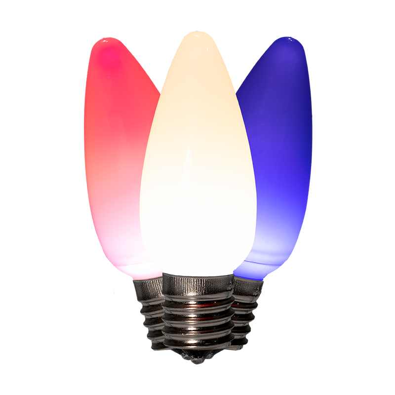 LED C9 Opaque Bulbs (SMD)
