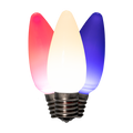 Dekra-Lite C9 Pink, Warm White, & Purple Opaque Light SMD