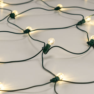 LED Net Lights Frosted Lens