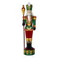 Dekra-Lite Gold, Green, and Red Toy Sodlier