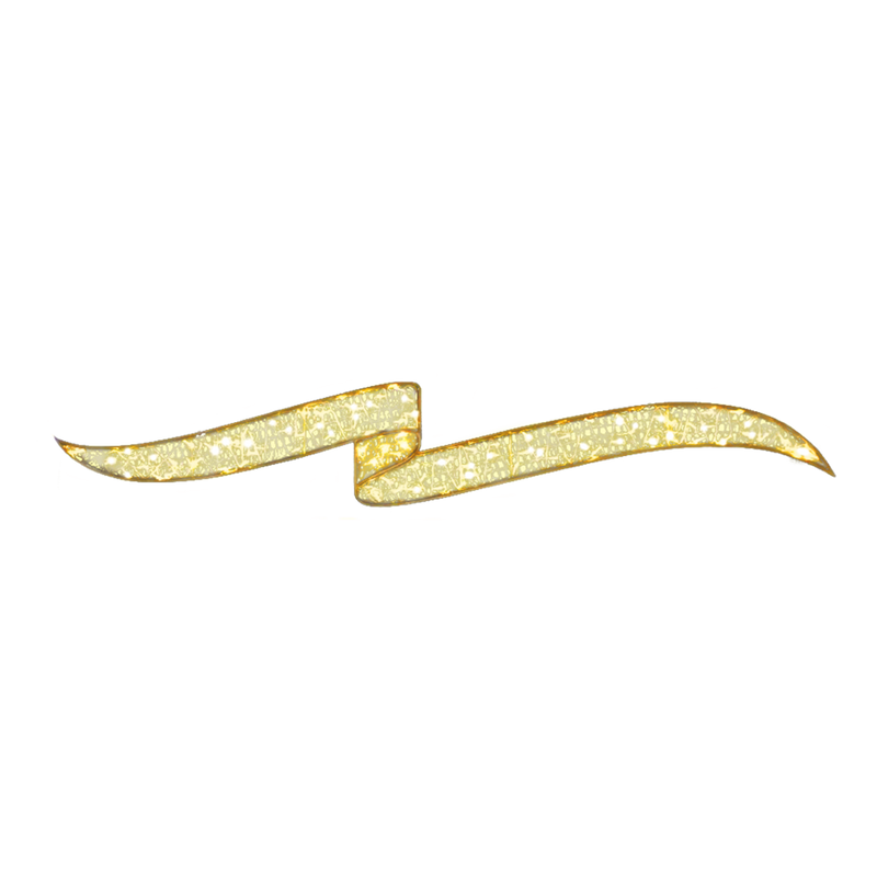 9.8' Many Ribbon