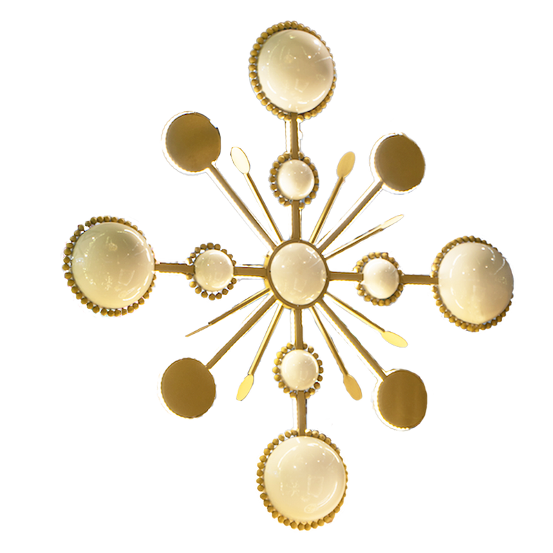 Megumi Illuminated Brooch