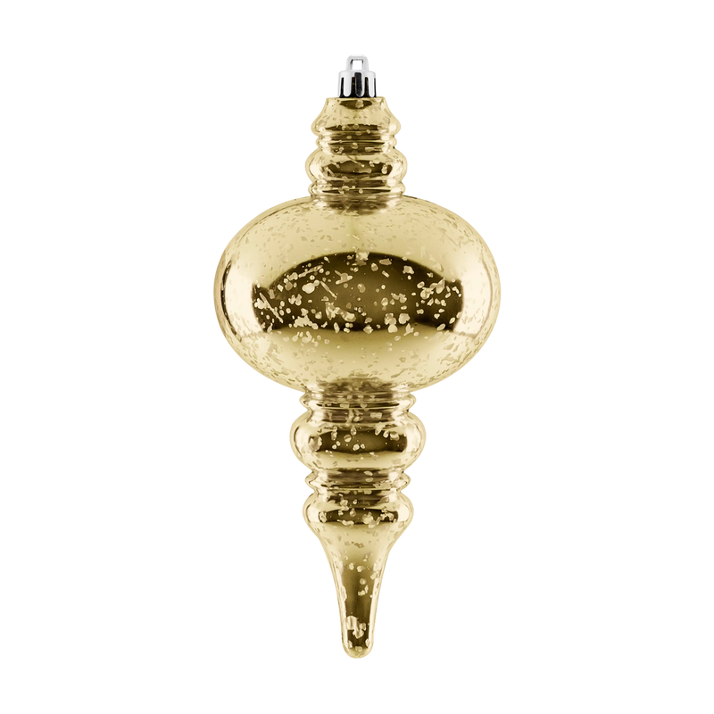 Mercury Finial Ornaments 7"