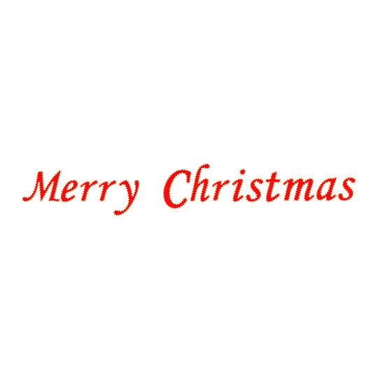 Merry Christmas Display