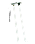 Mini WindBreaker Banner Bracket Set