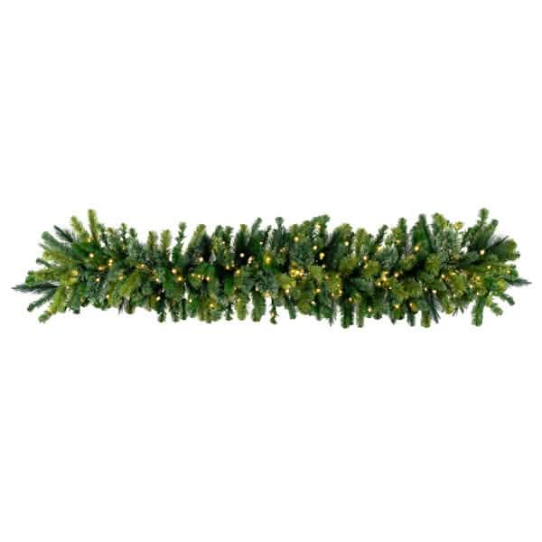 Mixed Foliage Garland 10' Sections