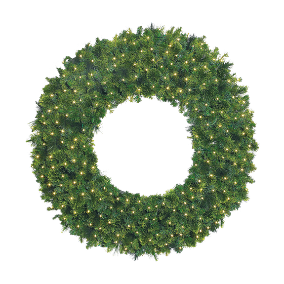 Natural Mixed Foliage Wreath Collection