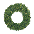 Dekra-Lite Natural Mixed Foliage Wreath